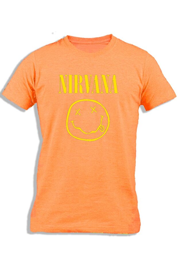 NIRVANA CRAZY FACE