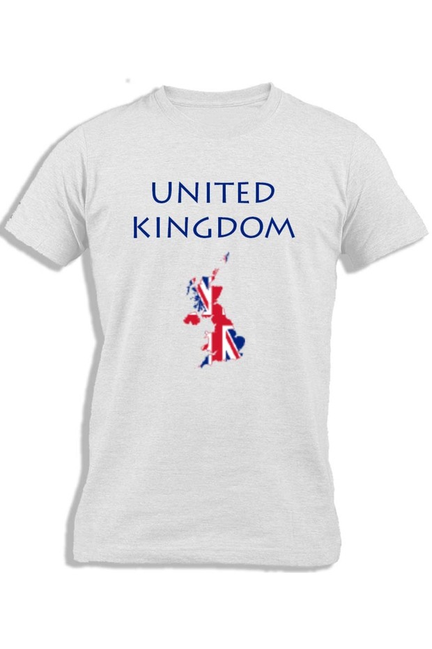 UK MAP FLAG - 1