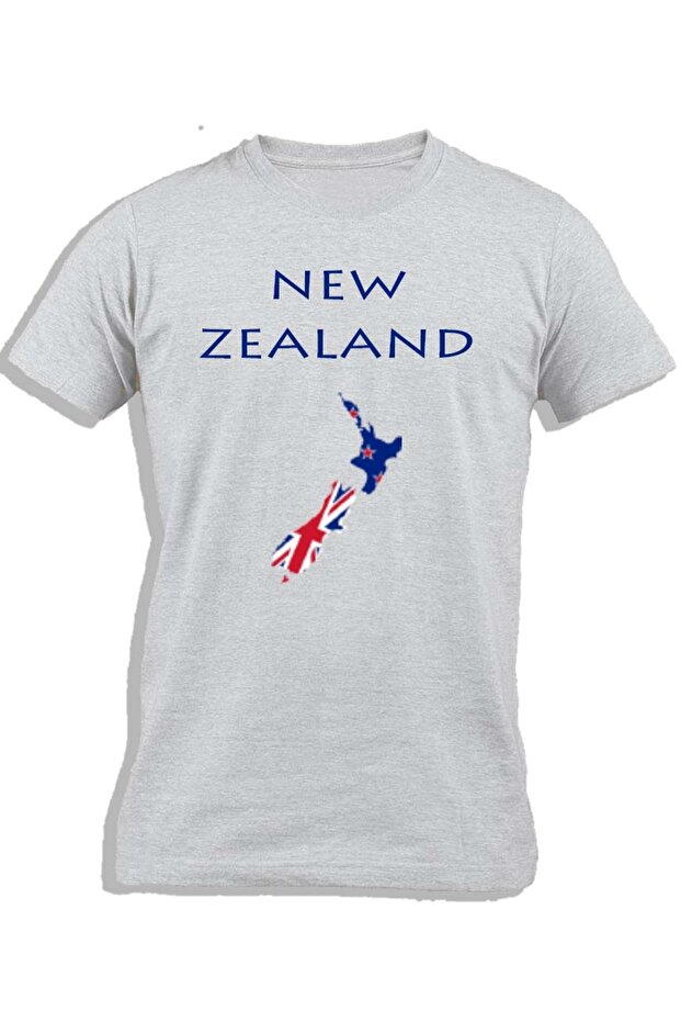 NEW ZEALAND MAP FLAG