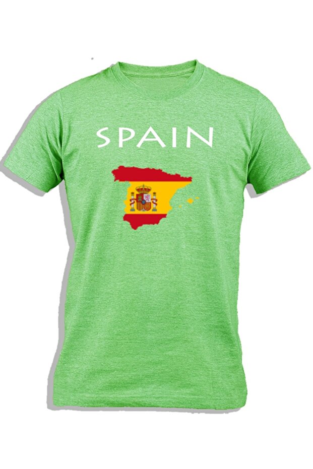 خريطة علم إسبانيا - 1