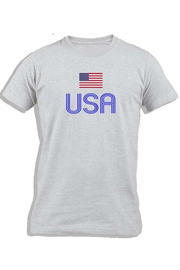 USA WITH FLAG - 1