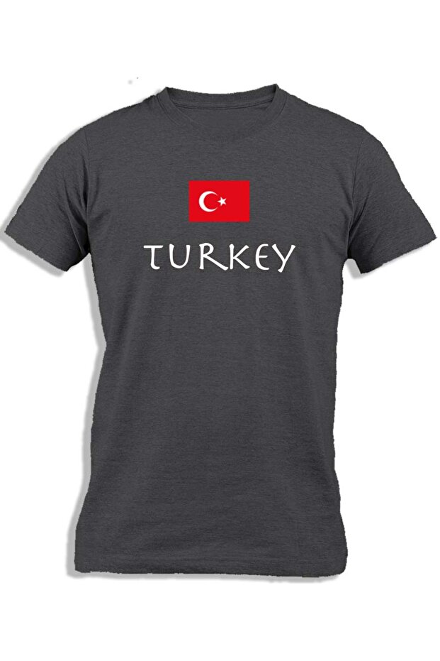 TURKEY WITH FLAG - 1