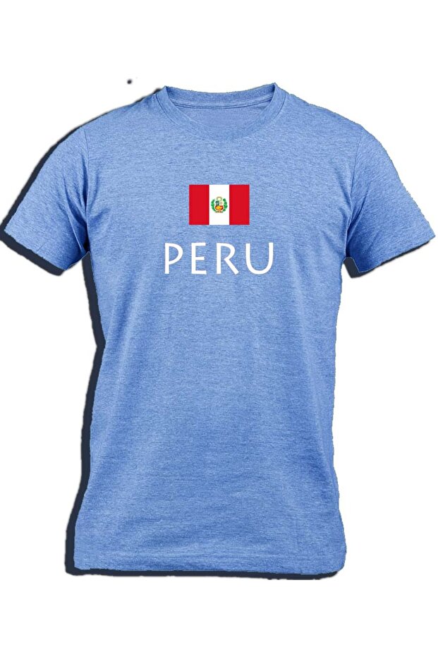 PERU WITH FLAG