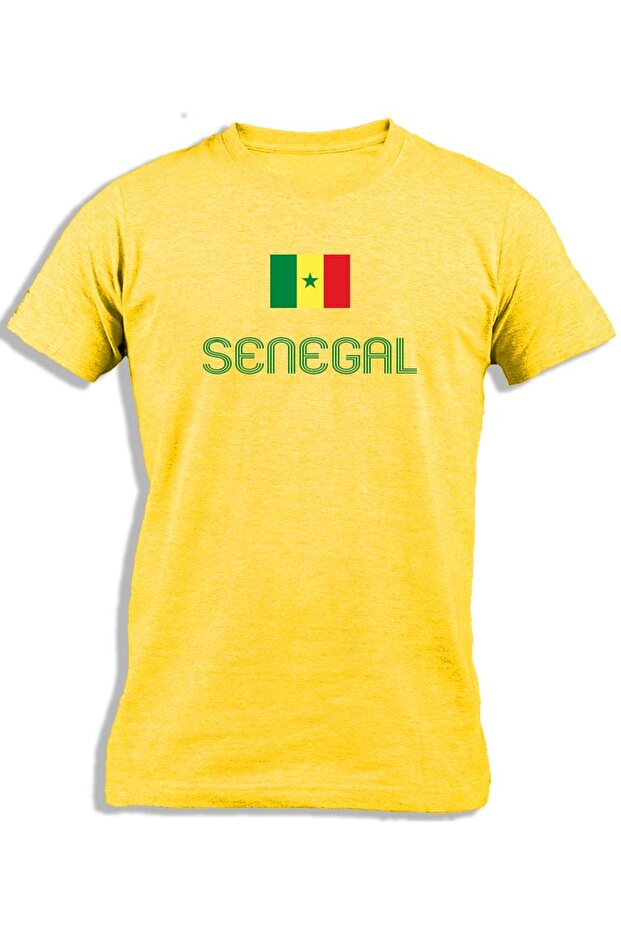 SENEGAL WITH FLAG