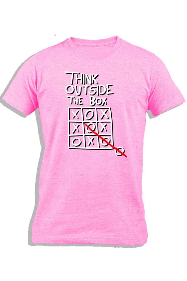 THINK OUTSIDE THE BOX - 1