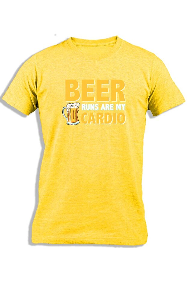BEER IS MY CARDIO