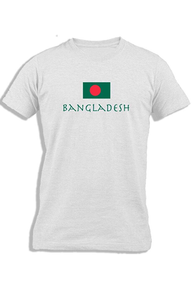 BANGLADESH WITH FLAG