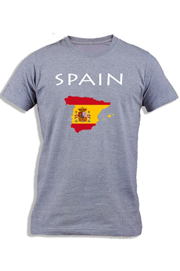 خريطة علم إسبانيا - 1