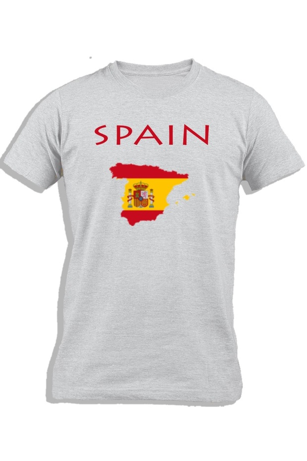 خريطة علم إسبانيا - 1