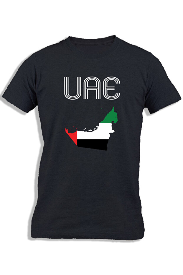 خريطة علم الإمارات العربية المتحدة - 1