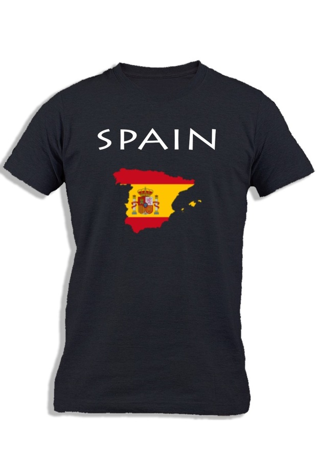 SPAIN MAP FLAG - 1