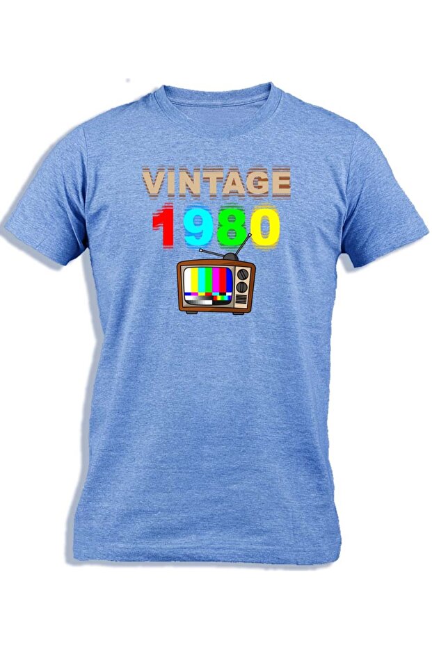 VINTAGE 1980 WITH NO TV SIGNAL