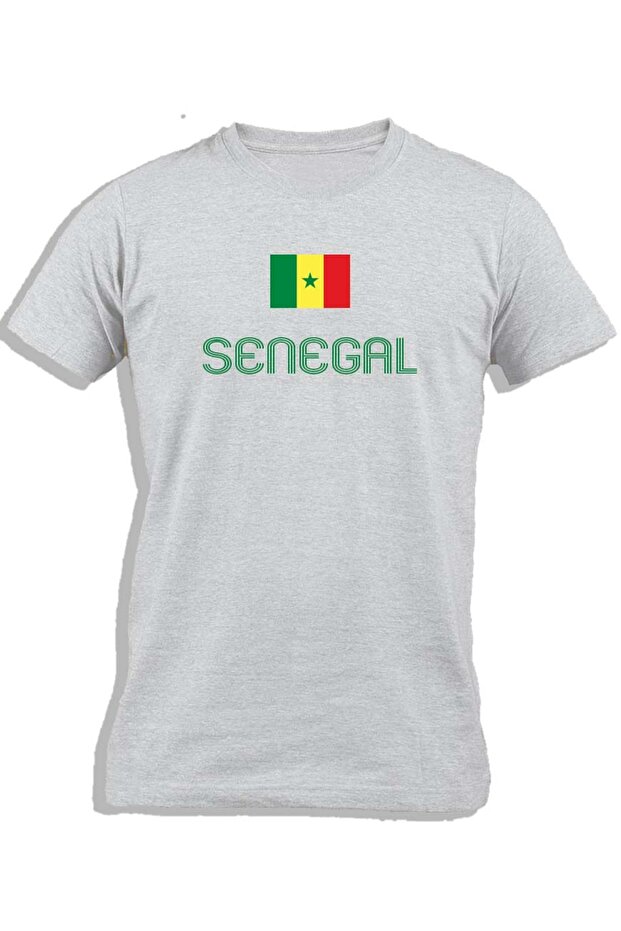 SENEGAL WITH FLAG