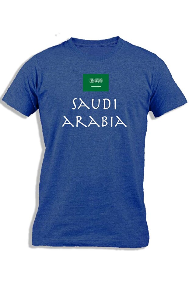 SAUDI ARABIA WITH FLAG