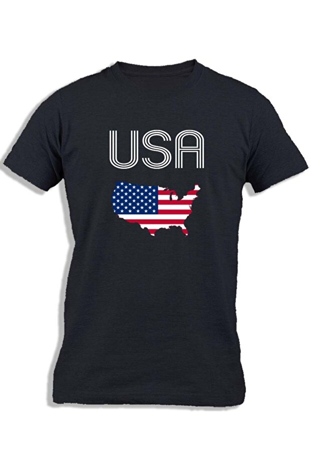 خريطة الولايات المتحدة الأمريكية - 1