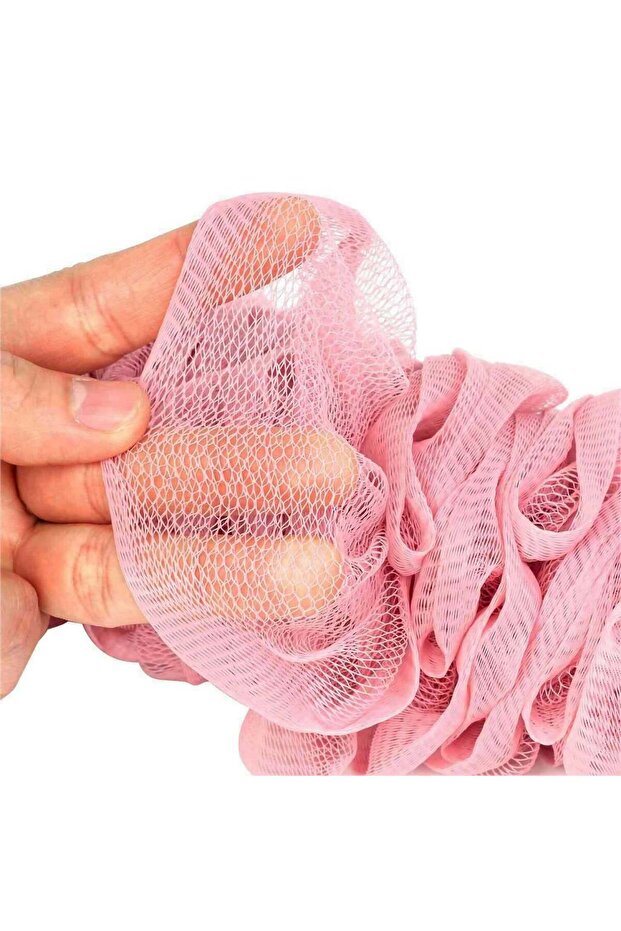 long-handled bath sponge for back cleaning - 5