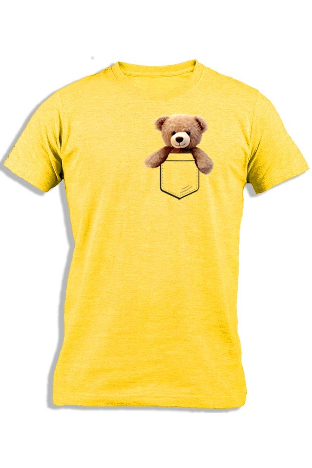 دمية دب داخل الجيب - 1