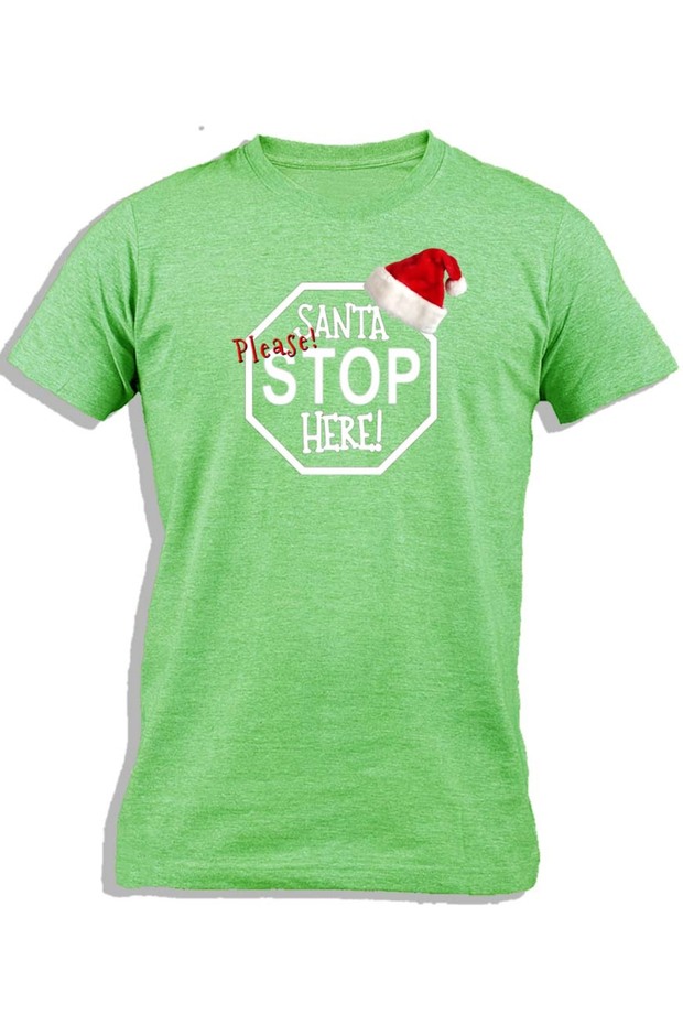 SANTA STOP HERE