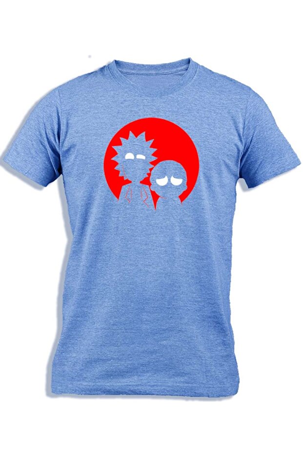 RICK MORTY SILHOUETTE