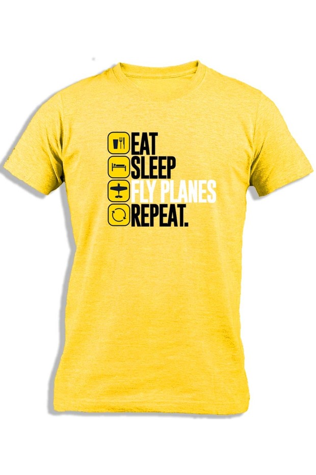 EAT SLEEP FLY AIRPLANES REPEAT