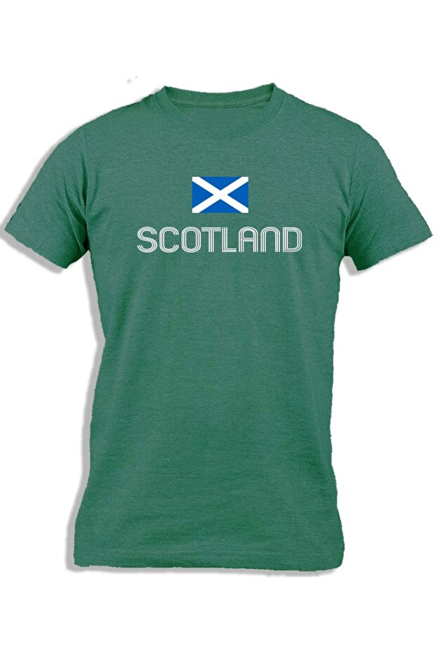 SCOTLAND WITH FLAG