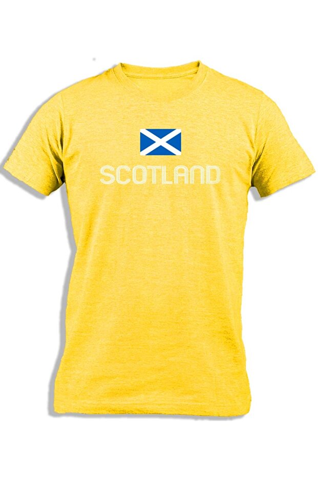 SCOTLAND WITH FLAG