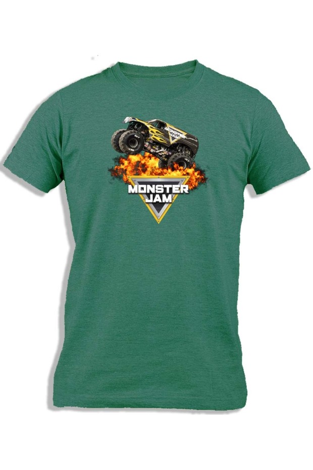 MONSTER JAM SMASHING CARS