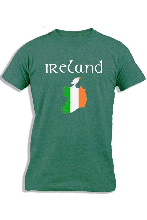 خريطة أيرلندا العلم - 1