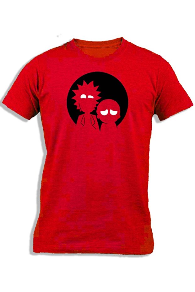 RICK MORTY SILHOUETTE