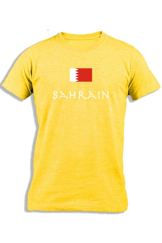 BAHRAIN WITH FLAG - 1
