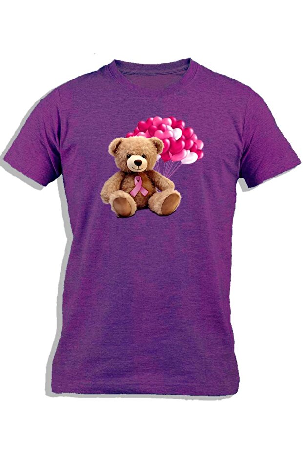 TEDDY BEAR PINK RIBBON