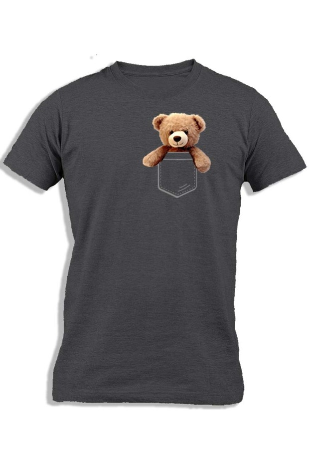 TEDDY BEAR INSIDE POCKET - 1