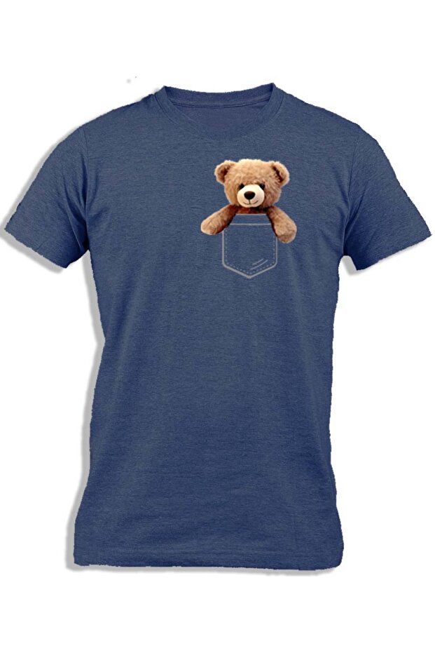 TEDDY BEAR INSIDE POCKET