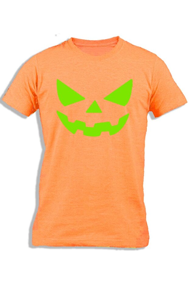PUMPKIN FACE GREEN - 1