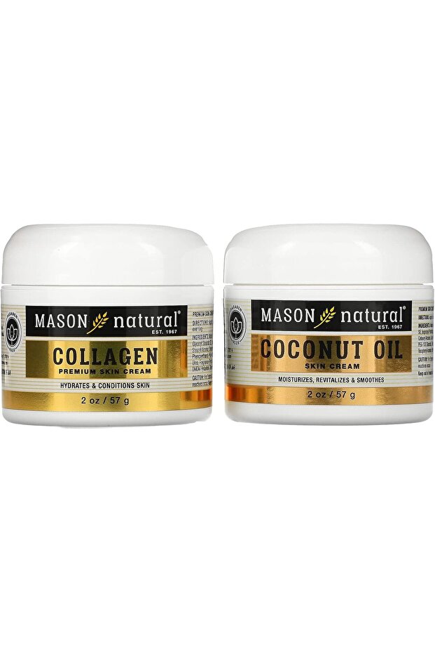 VITAMINS Coconut Oil Collagen Beauty Cream