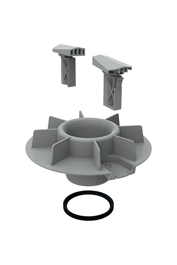Pluvia Roof Drain Overflow Element DN90 25L - 1