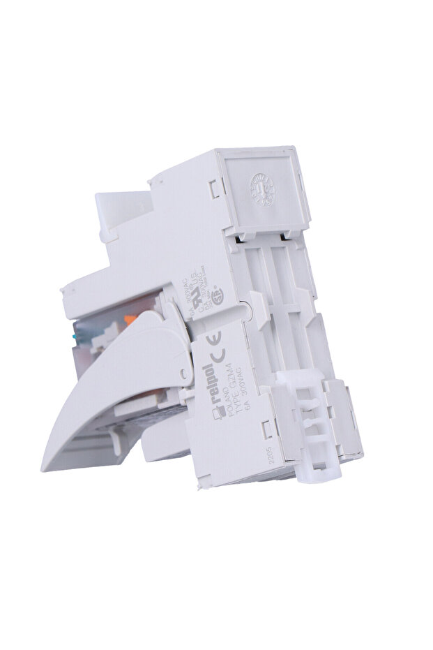 24VDC Interface Relay, 4P Contacts, 6A Load - 4