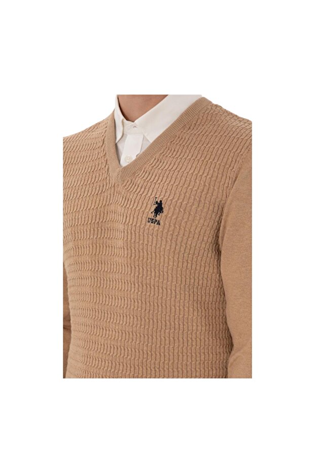 Erkek Camel Basic Kazak - 7