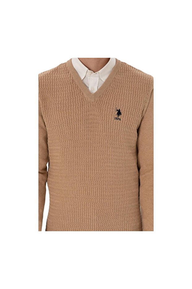 Erkek Camel Basic Kazak - 6