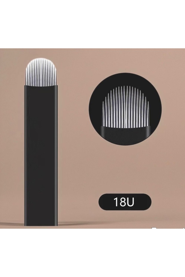 50 ADET MİCROBLADİNG İĞNESİ - 1