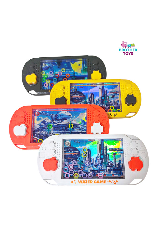 1 Piece Ring Toss Water Game Arcade Nostalgic Toy 15 Cm.