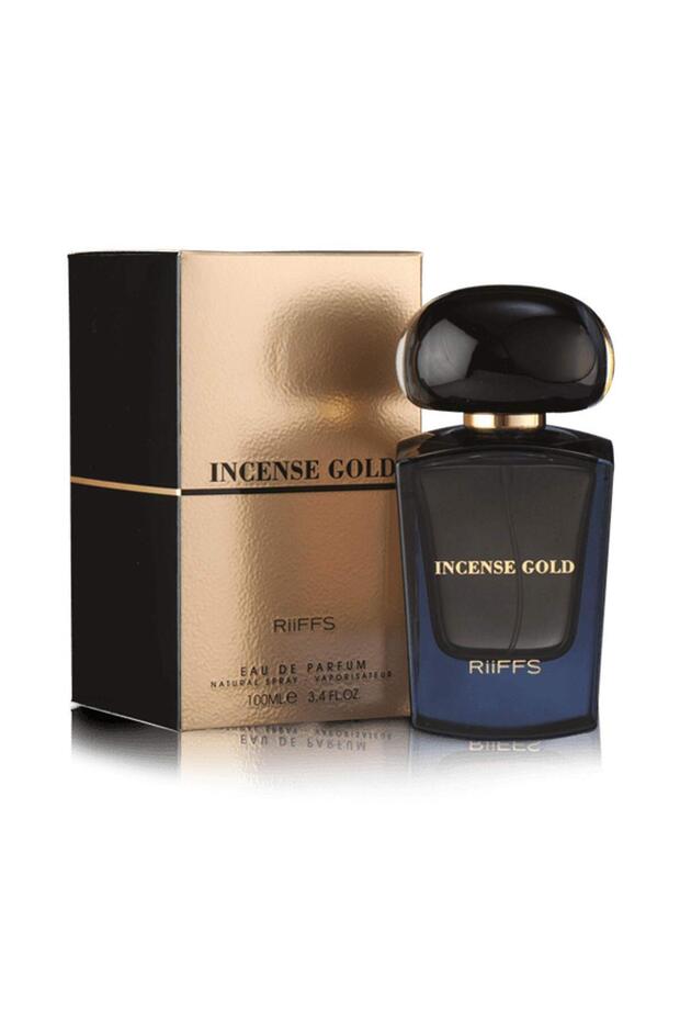 Incense Gold For Unisex Eau De Parfum 100ML