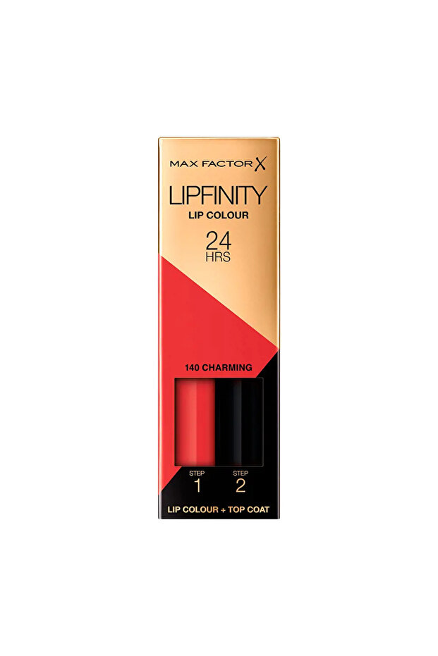 LIPFINITY #140 charming lip makeup set 2 pcs - 1