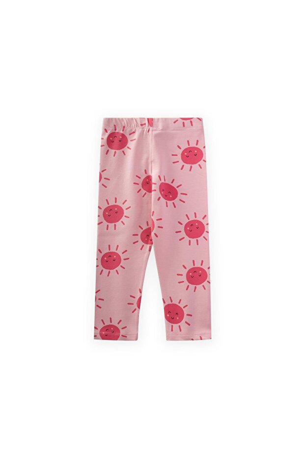 Tayt 2-10 Yaş Pembe - 1