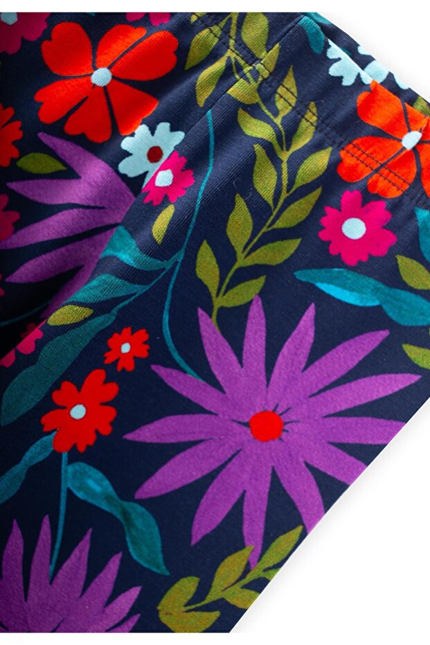 Tayt 2-10 Yaş Lacivert - 3