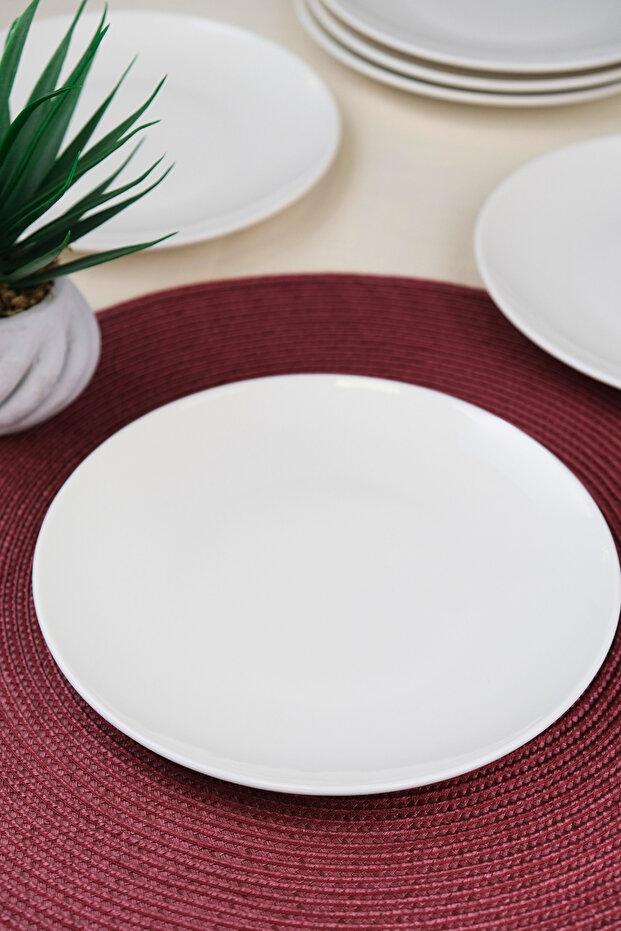 Tabak Evi Chic Servis Tabağı 24,50cm 6 LI - 5