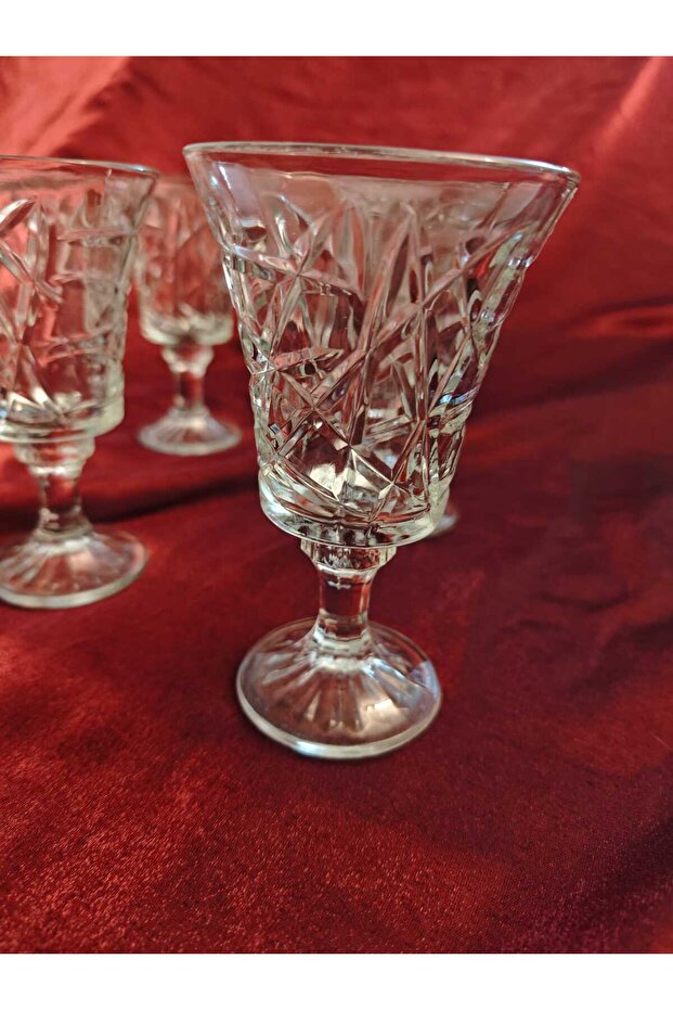 fiona 160 ml kadeh kahve yanı bardağı meşrubat bardağı - 3