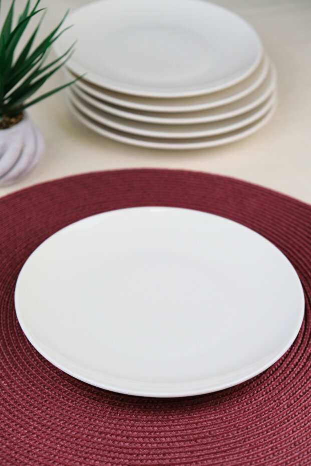 Tabak Evi Chic Servis Tabağı 24,50cm 6 LI - 2