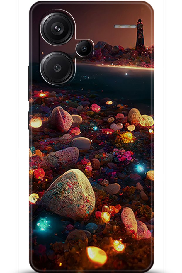 Xiaomi Redmi Note 13 Pro Plus 5g Case Hd Printed Case - a Pair of Eyes 5872