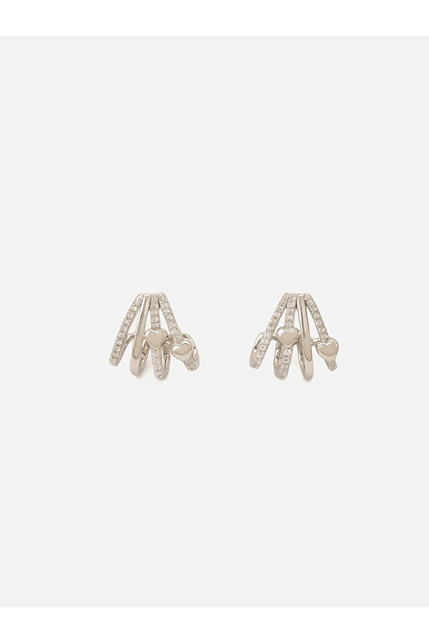 Amora Silver Earrings Kp19